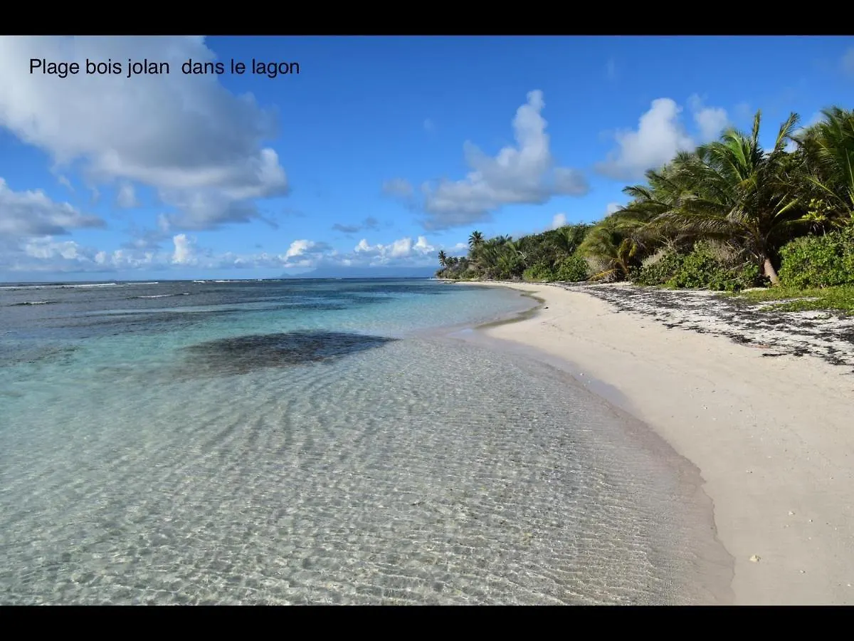 Villa Soley Bungalows Carambole 2 Pers Adult Only Sainte-Anne  Guadeloupe