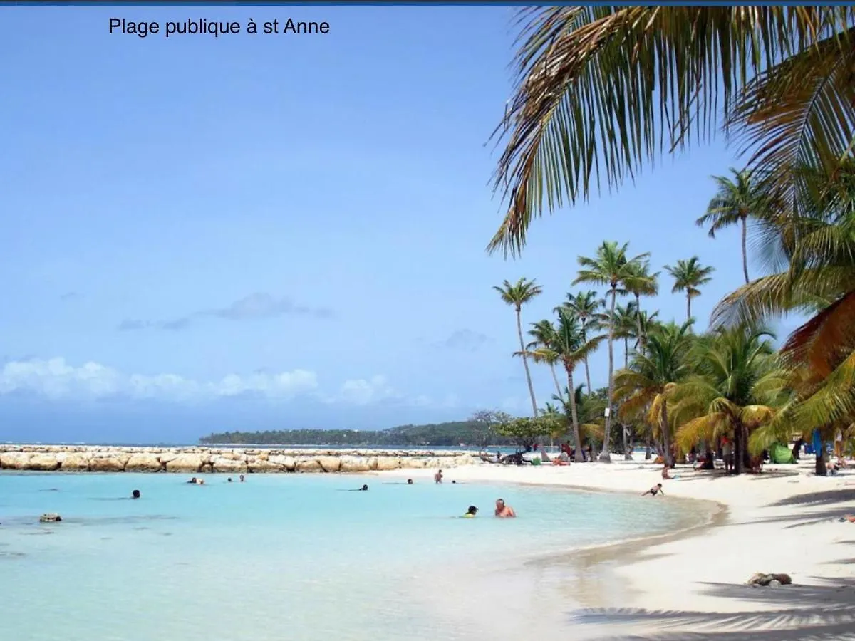 Soley Bungalows Carambole 2 Pers Adult Only Sainte-Anne  Sainte-Anne (Grande-Terre)