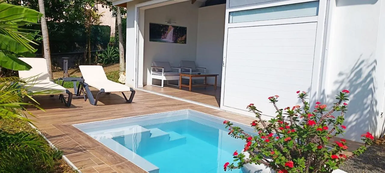 Villa Soley Bungalows Carambole 2 Pers Adult Only Sainte-Anne  Guadeloupe