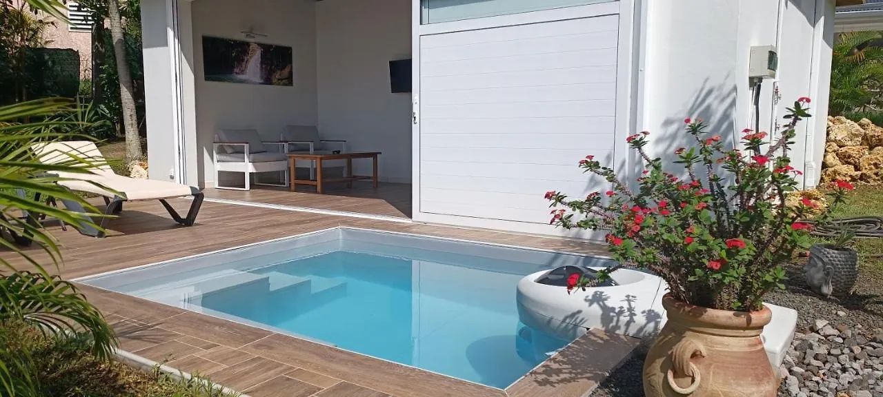 Villa Soley Bungalows Carambole 2 Pers Adult Only Sainte-Anne