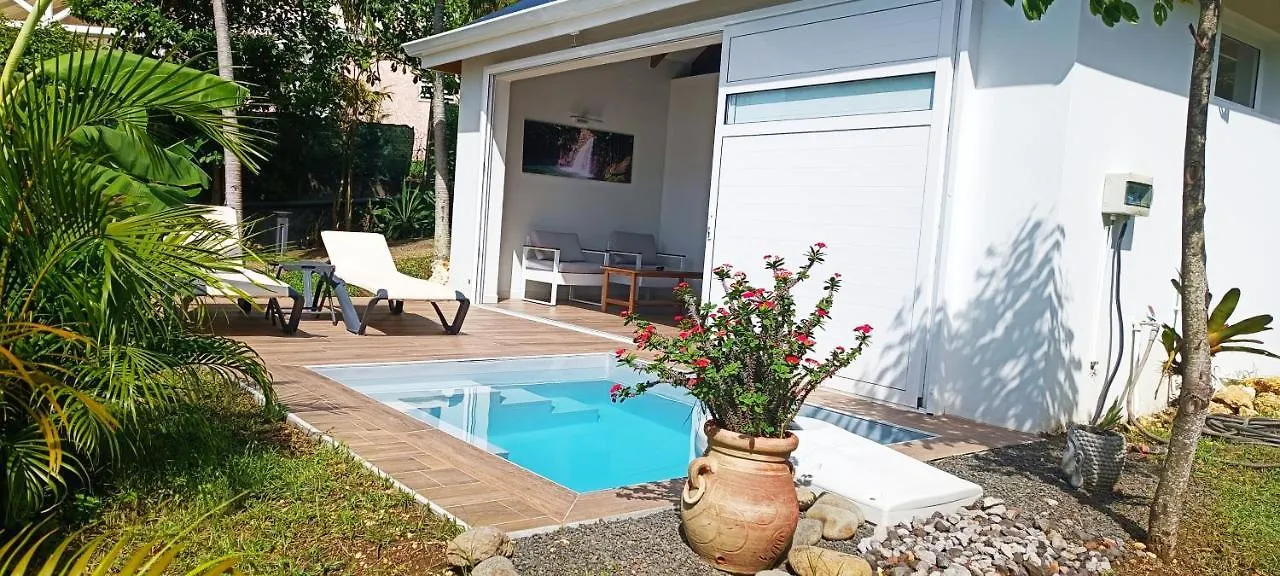 Soley Bungalows Carambole 2 Pers Adult Only Sainte-Anne  Guadeloupe