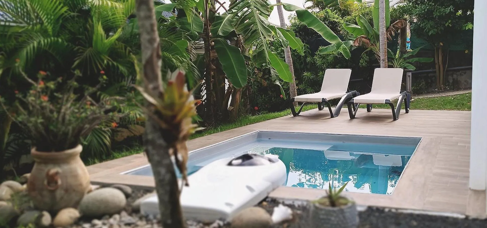 Soley Bungalows Carambole 2 Pers Adult Only Sainte-Anne  Villa