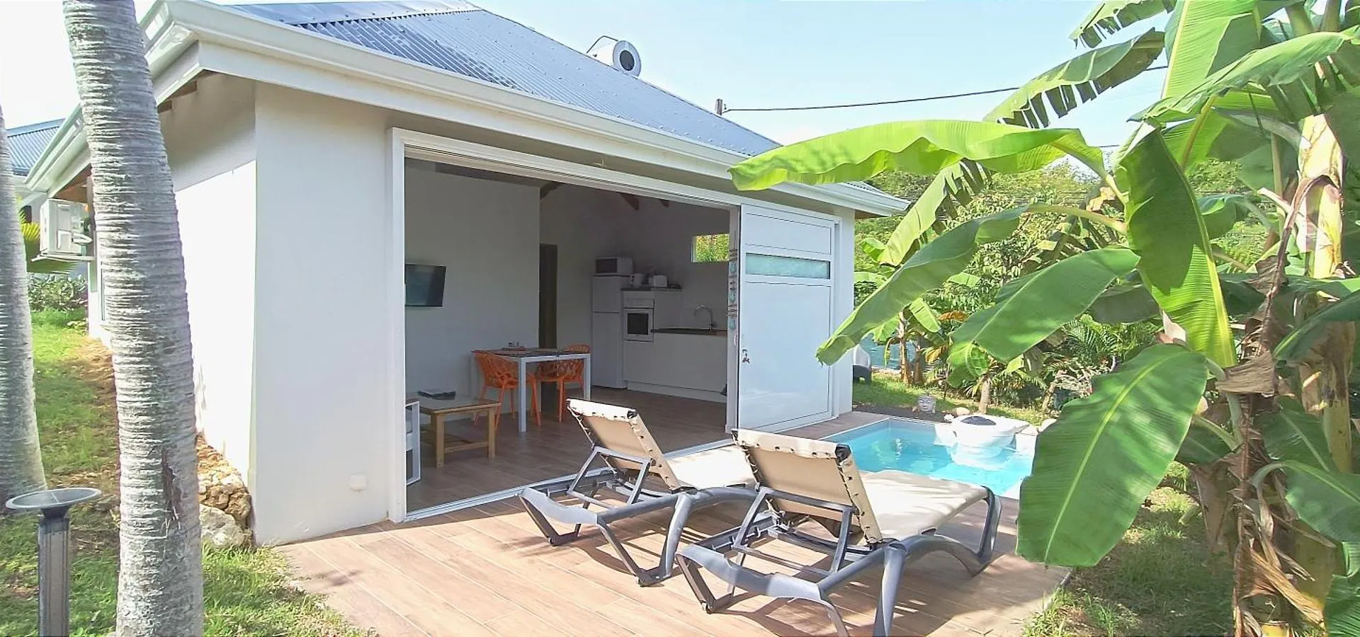 Soley Bungalows Carambole 2 Pers Adult Only Sainte-Anne  0*, Sainte-Anne (Grande-Terre)